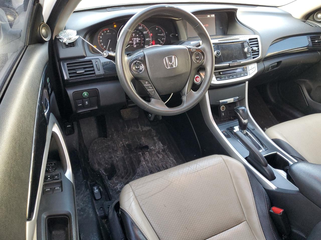 2015 Honda Accord VIN 1HGCT2B86FA005145 Copart auction photo, rear end / side damage thumbnail 8