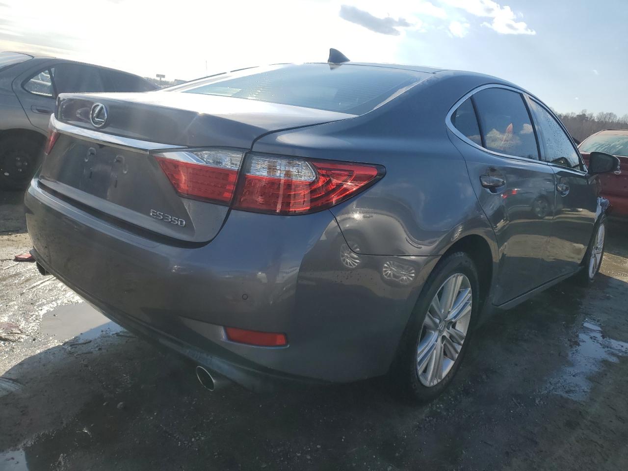 2015 Lexus ES VIN JTHBK1GG9F2166587 Copart auction photo, front end damage thumbnail 3