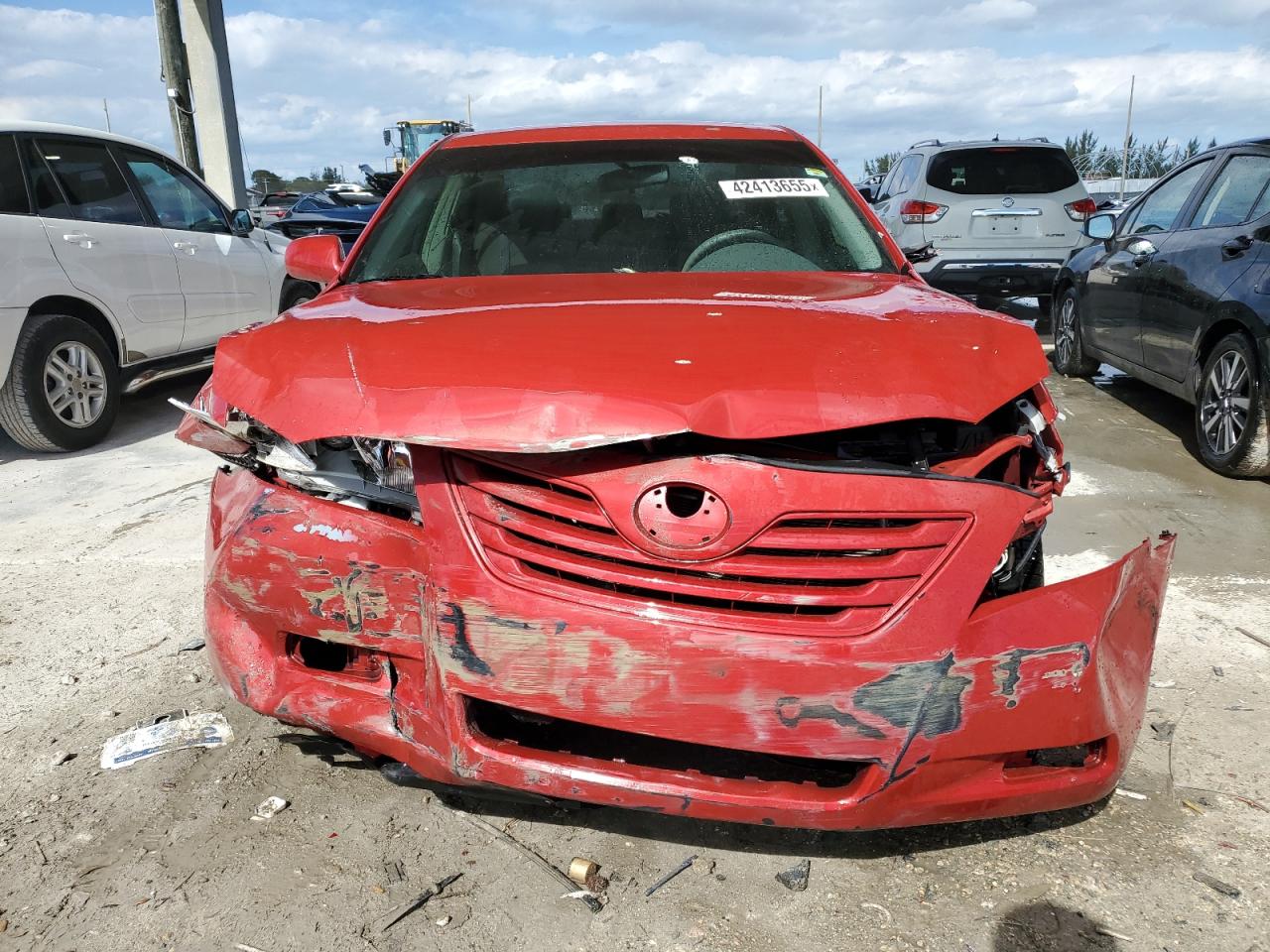2007 Toyota Camry VIN 4T1BE46K27U068891 Copart auction photo, all over / minor dent/scratches damage thumbnail 5