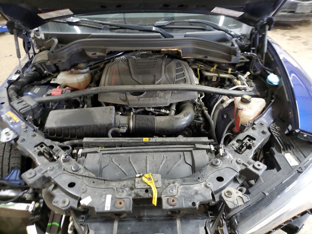 2018 Alfa Romeo Stelvio VIN ZASFAKBN1J7B66264 Copart auction photo, front end damage thumbnail 12