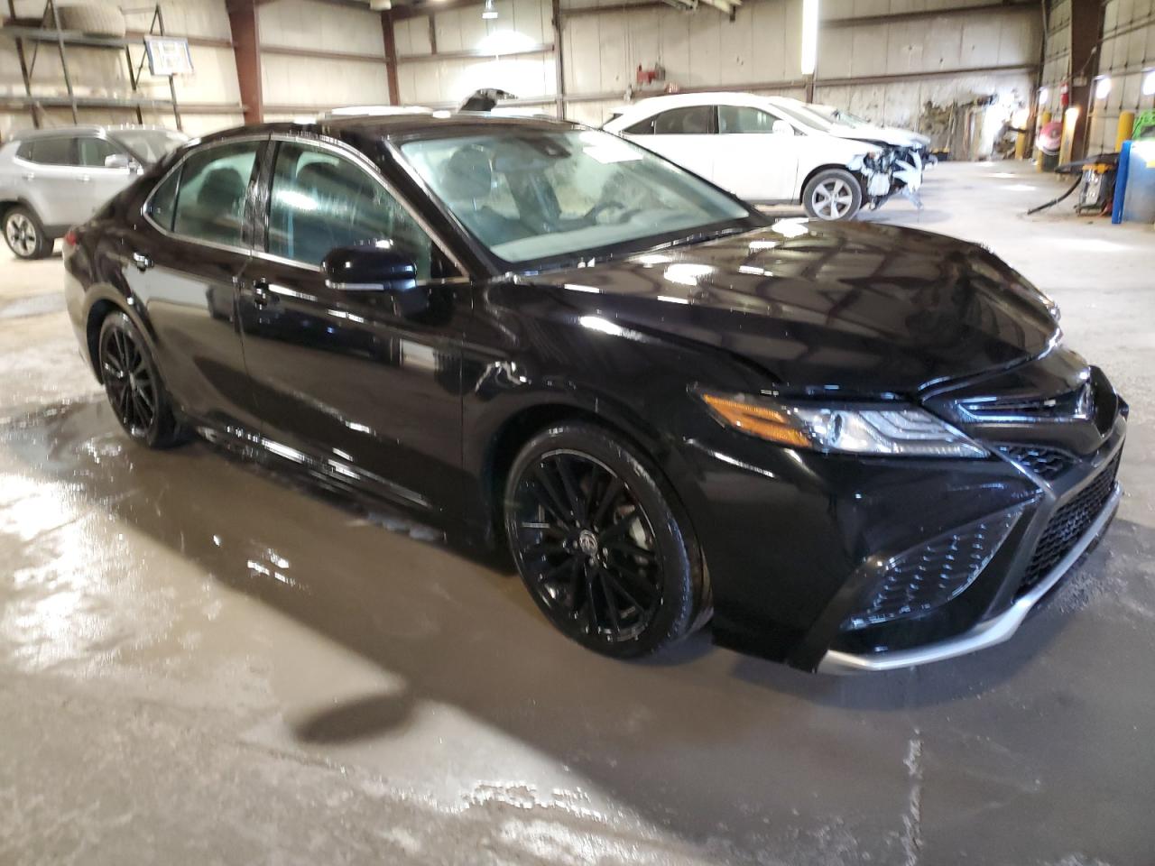 2023 Toyota Camry VIN 4T1K61AK0PU821739 Copart auction photo, front end / minor dent/scratches damage thumbnail 4
