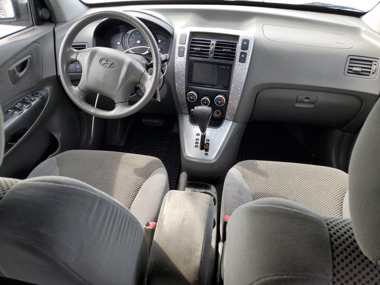 2006 Hyundai Tucson VIN KM8JN12D56U390019 Copart auction photo, front end damage thumbnail 8