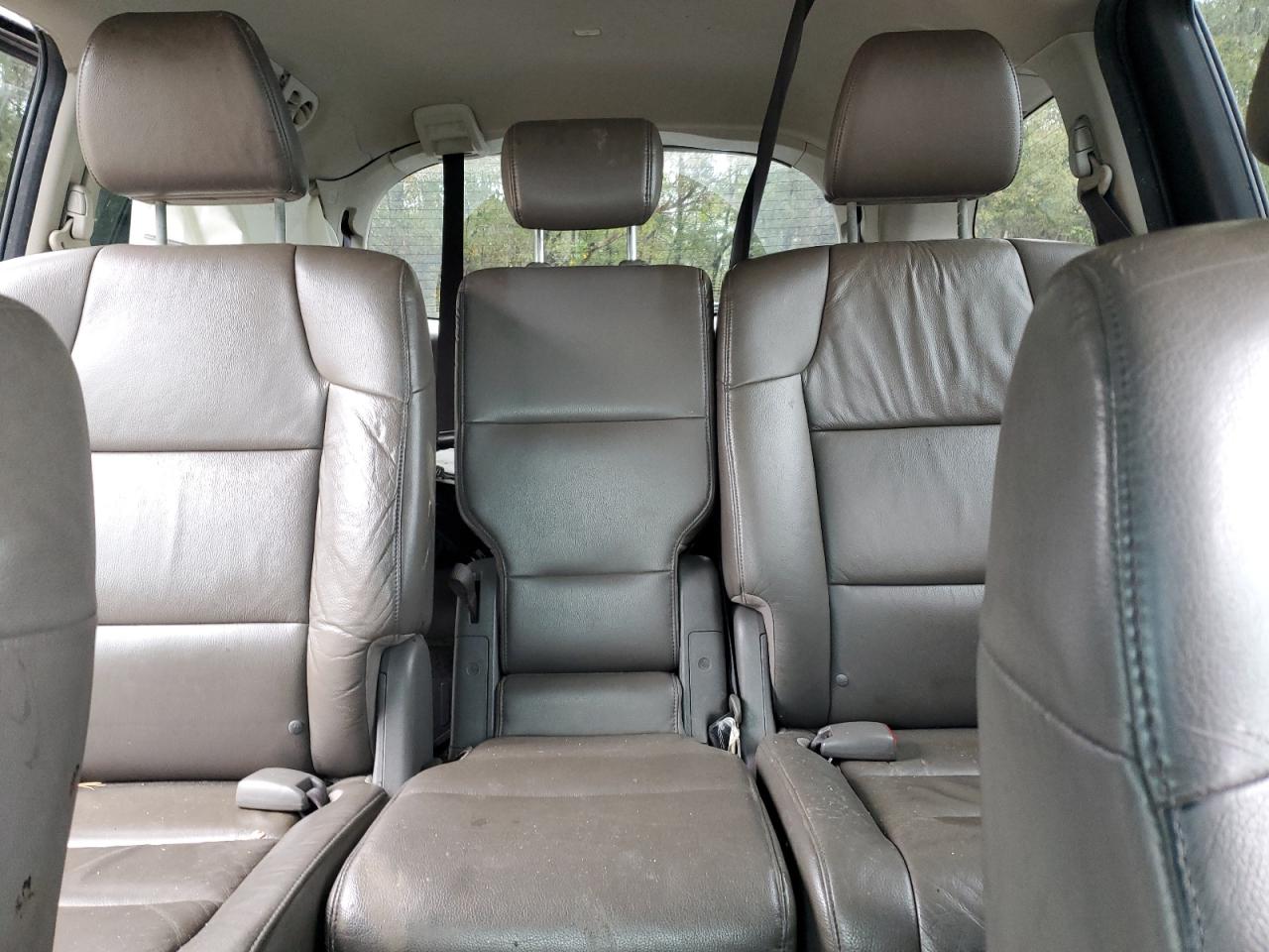 2012 Honda Odyssey VIN 5FNRL5H94CB100901 Copart auction photo, front end / side damage thumbnail 10