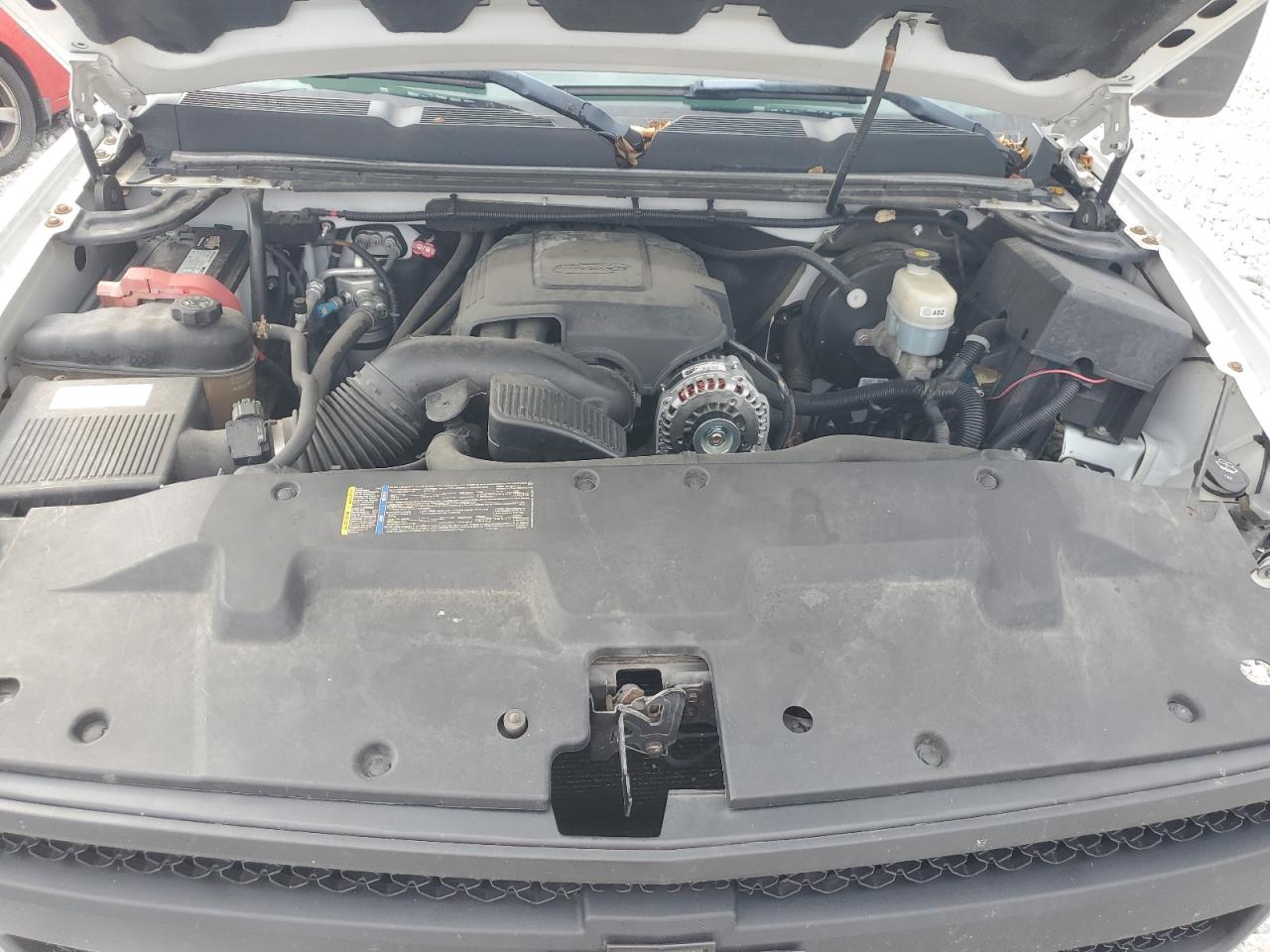 2009 Chevrolet Silverado VIN 2GCEK23C291139520 Copart auction photo, front end / undercarriage damage thumbnail 11