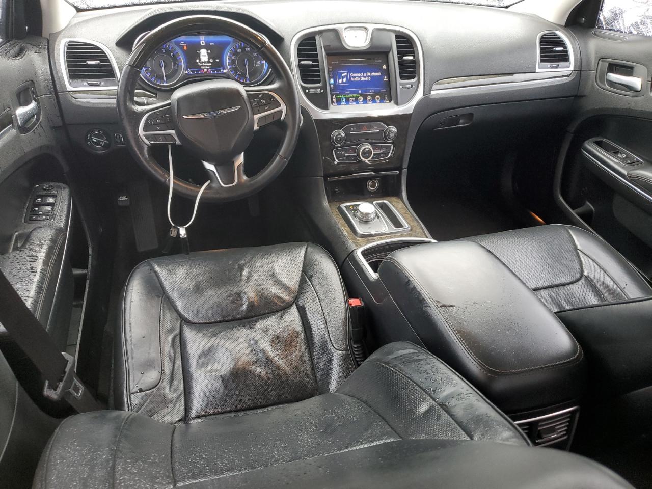 2016 Chrysler 300 VIN 2C3CCAEG1GH212142 Copart auction photo, all over damage thumbnail 8