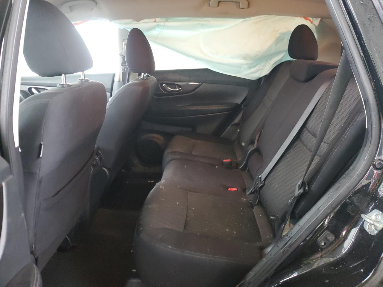 2018 Nissan Rogue VIN 5N1AT2MT5JC811963 Copart auction photo, rear end / side damage thumbnail 11