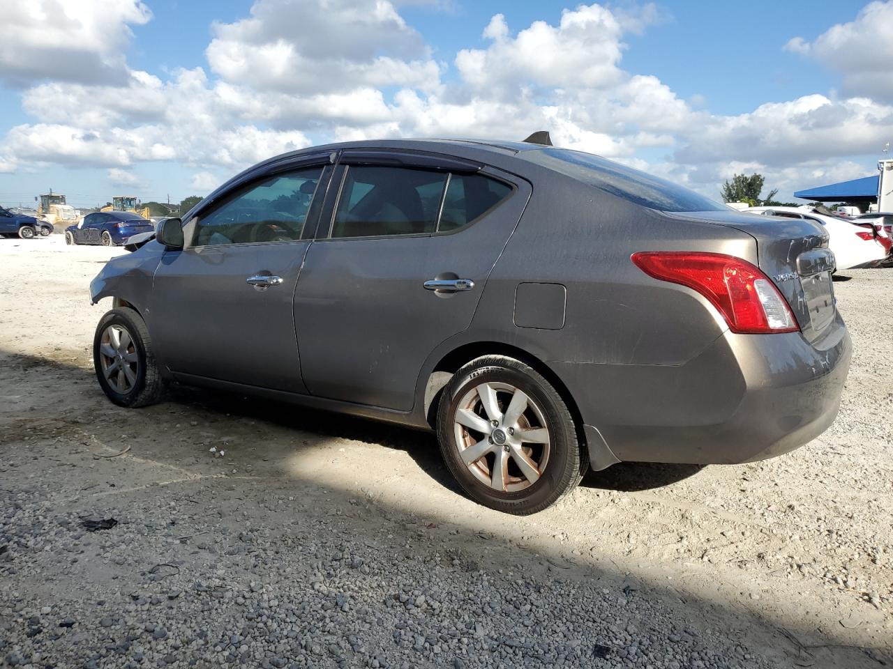 2012 Nissan Versa VIN 3N1CN7AP3CL844921 Copart auction photo, front end damage thumbnail 2
