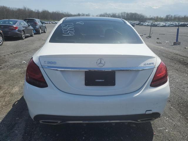 2021 Mercedes-Benz C-klasse VIN W1KWF8EB0MR631839 Copart auction photo, mechanical / minor dent/scratches damage thumbnail 6