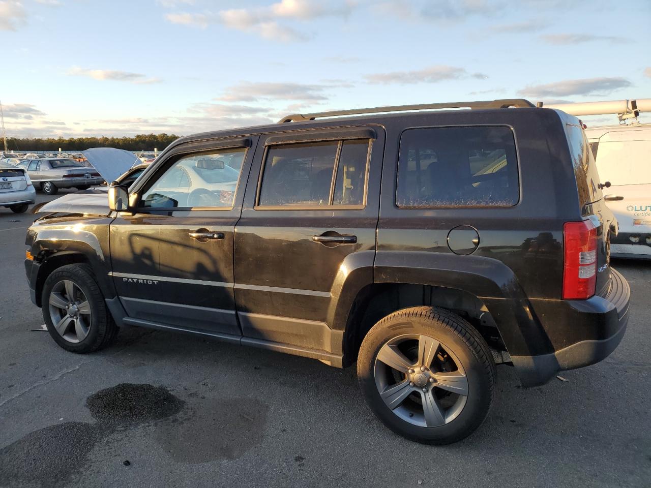 2015 Jeep Liberty (Patriot) VIN 1C4NJRFB6FD154813 Copart auction photo, front end / mechanical damage thumbnail 2