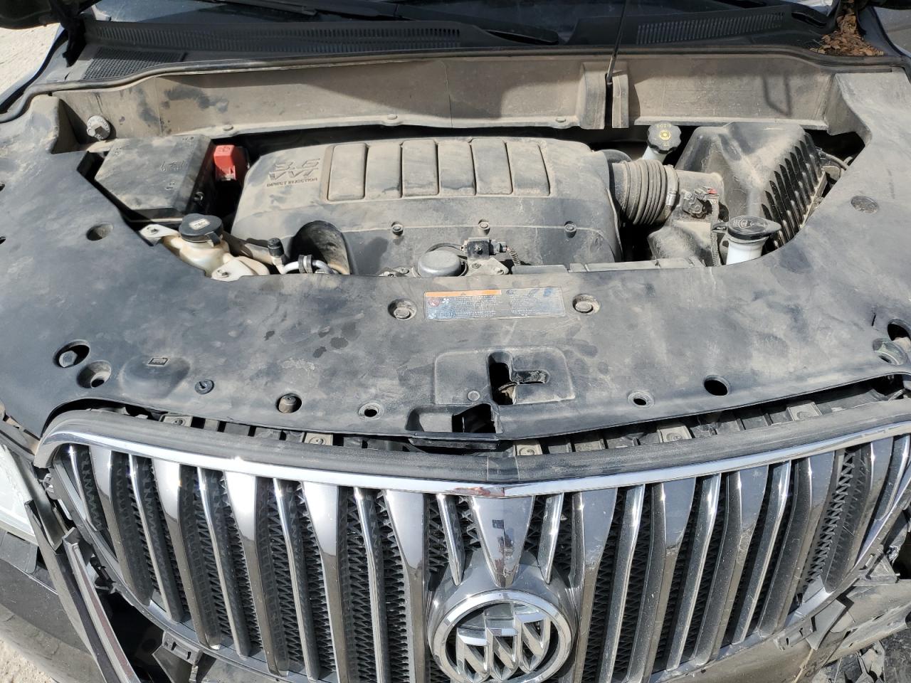 2017 Buick Enclave VIN 5GAKRAKD1HJ290938 Copart auction photo, front end damage thumbnail 14