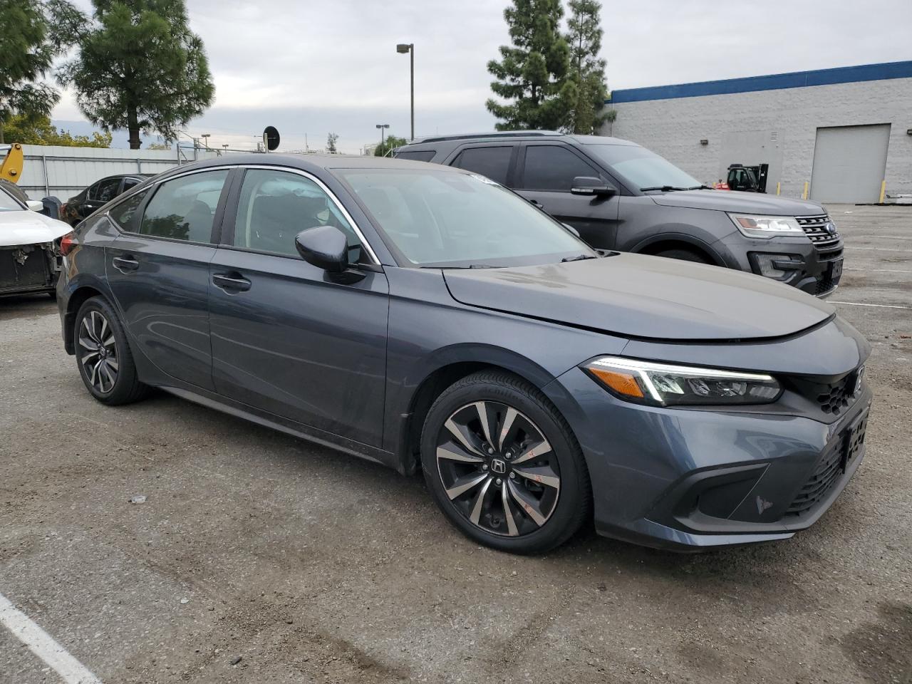 2023 Honda Civic VIN 19XFL1H75PE014860 Copart auction photo, undercarriage damage thumbnail 4