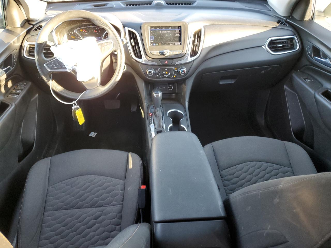 2021 Chevrolet Equinox VIN 3GNAXTEV2MS159890 Copart auction photo, all over damage thumbnail 8