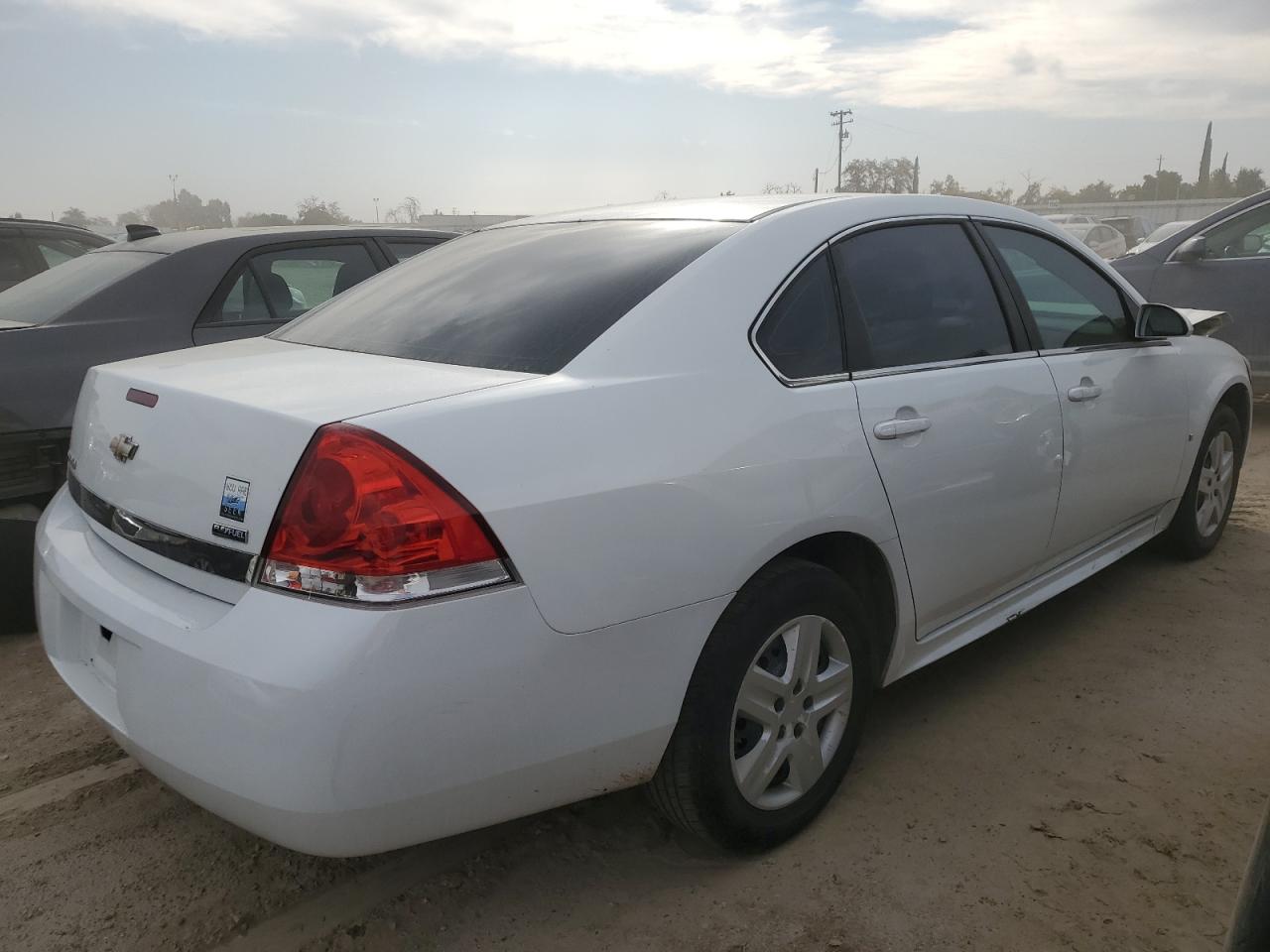 2010 Chevrolet Impala VIN 2G1WA5EK3A1114815 Copart auction photo, front end damage thumbnail 3
