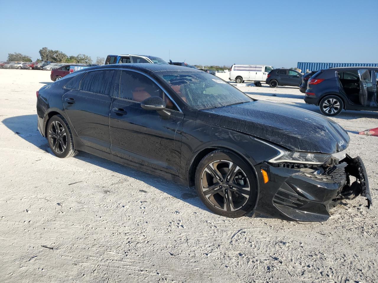 2023 KIA K5 VIN 5XXG64J28PG183533 Copart auction photo, all over damage thumbnail 4