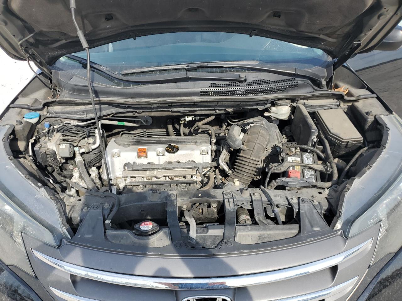 2012 Honda CR-V VIN 2HKRM3H35CH508659 Copart auction photo, rear end / side damage thumbnail 13