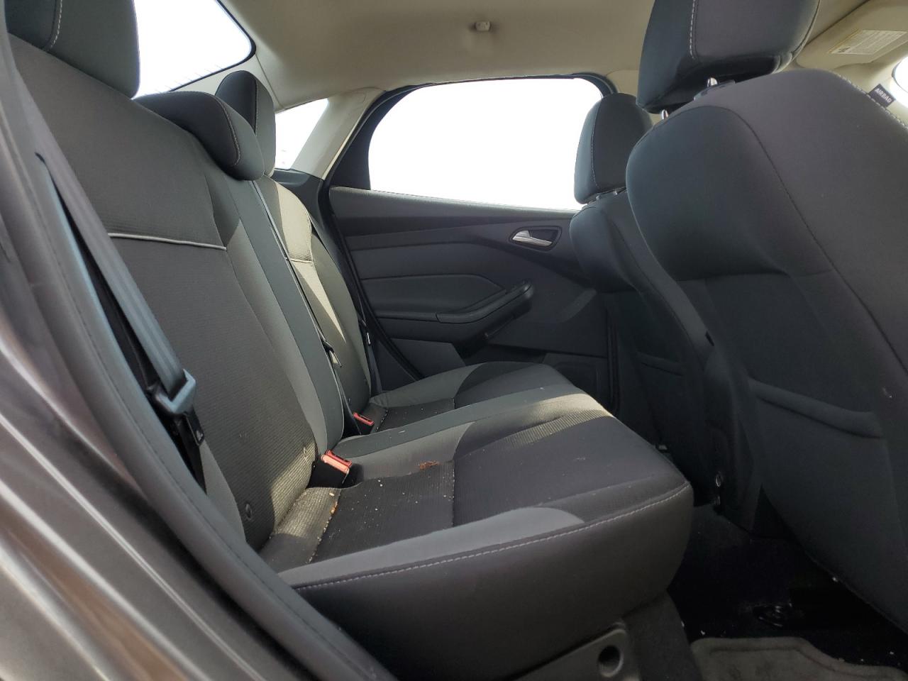 2014 Ford Focus VIN 1FADP3F29EL446120 Copart auction photo, front end / rear end damage thumbnail 10