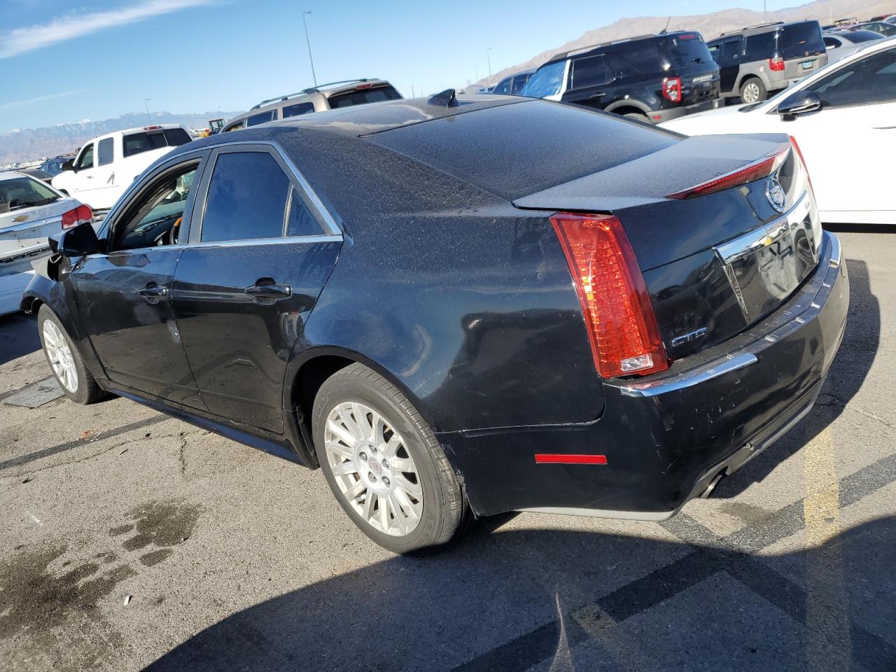 2011 Cadillac CTS VIN 1G6DE5EY9B0146661 Copart auction photo, front end damage thumbnail 2