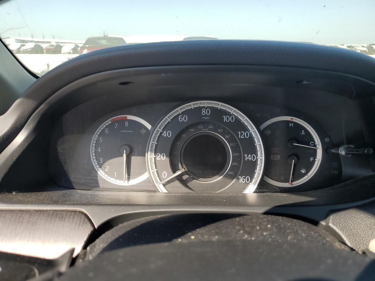 2014 Honda Accord VIN 1HGCR2F88EA037523 Copart auction photo, rear end damage thumbnail 9