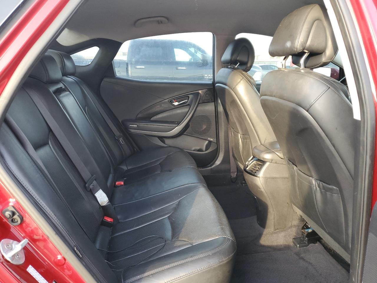 2016 Hyundai Azera VIN KMHFG4JG7GA518647 Copart auction photo, front end damage thumbnail 10