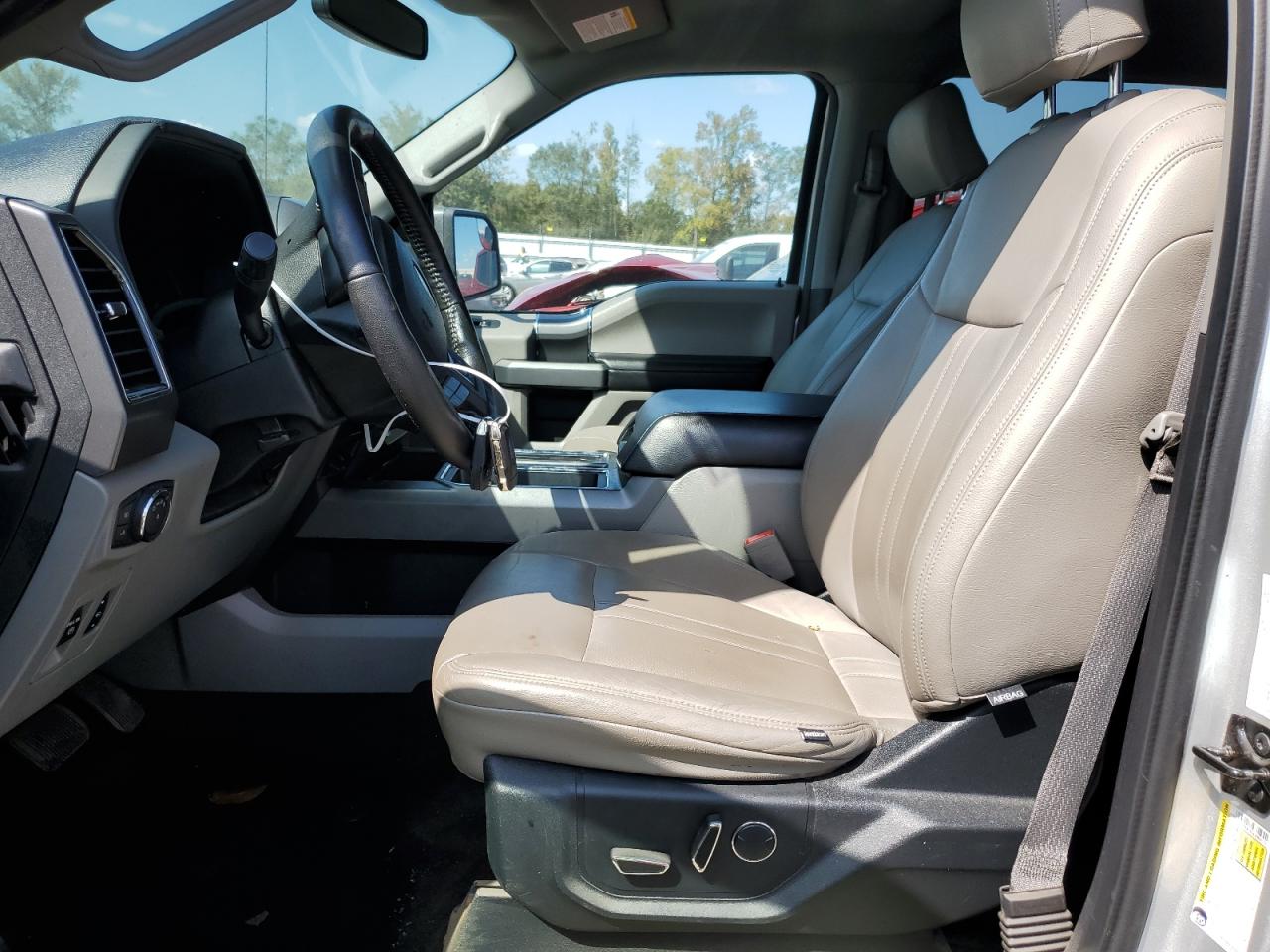 2018 Ford F-150 VIN 1FTEW1EGXJFB62779 Copart auction photo, water/flood damage thumbnail 7