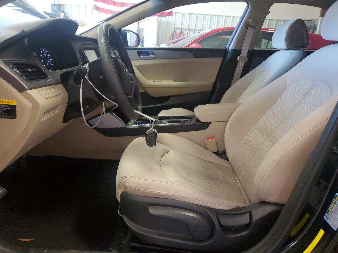 2016 Hyundai Sonata VIN 5NPE24AFXGH347598 Copart auction photo, front end / minor dent/scratches damage thumbnail 7