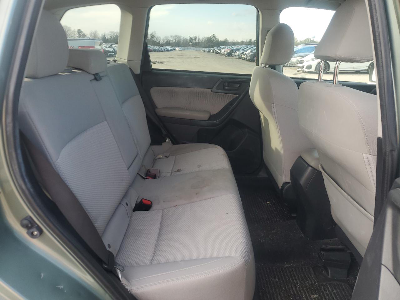 2018 Subaru Forester VIN JF2SJAEC6JH415696 Copart auction photo, rear end / minor dent/scratches damage thumbnail 11