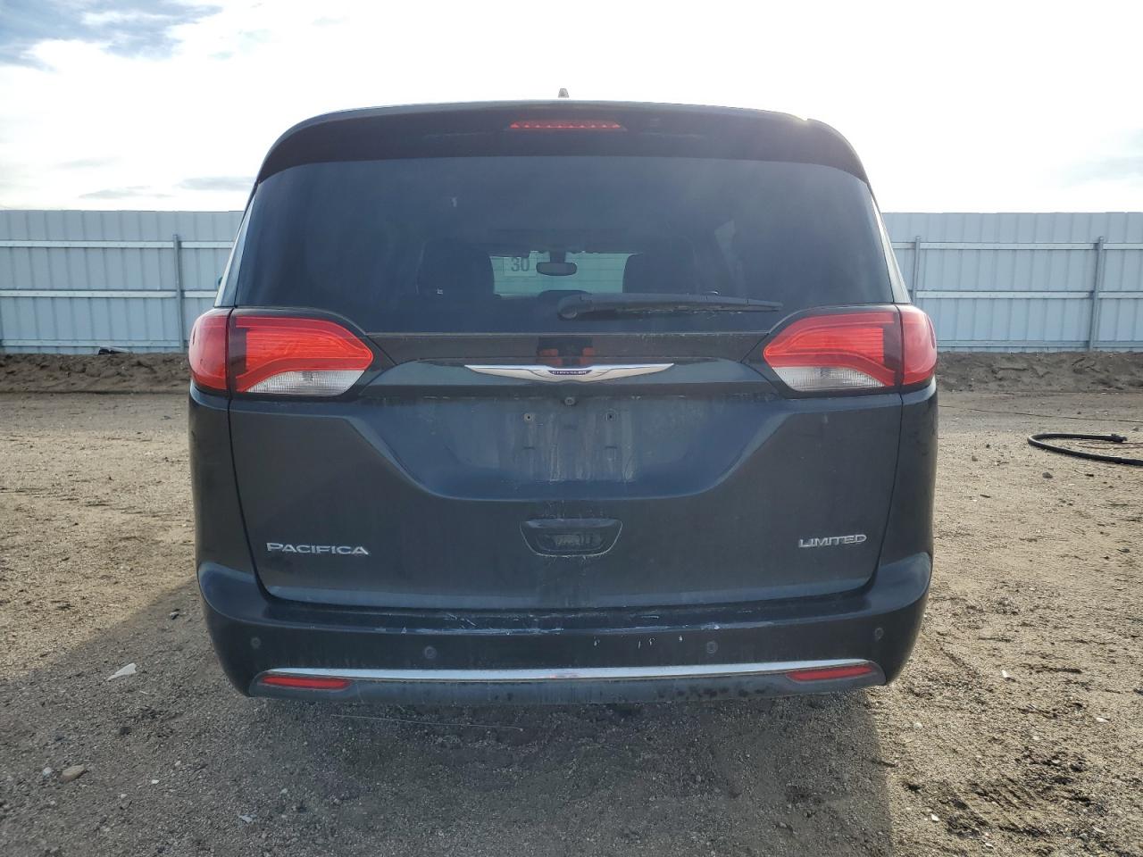 2020 Chrysler Pacifica VIN 2C4RC1GG0LR147923 Copart auction photo, mechanical damage thumbnail 6