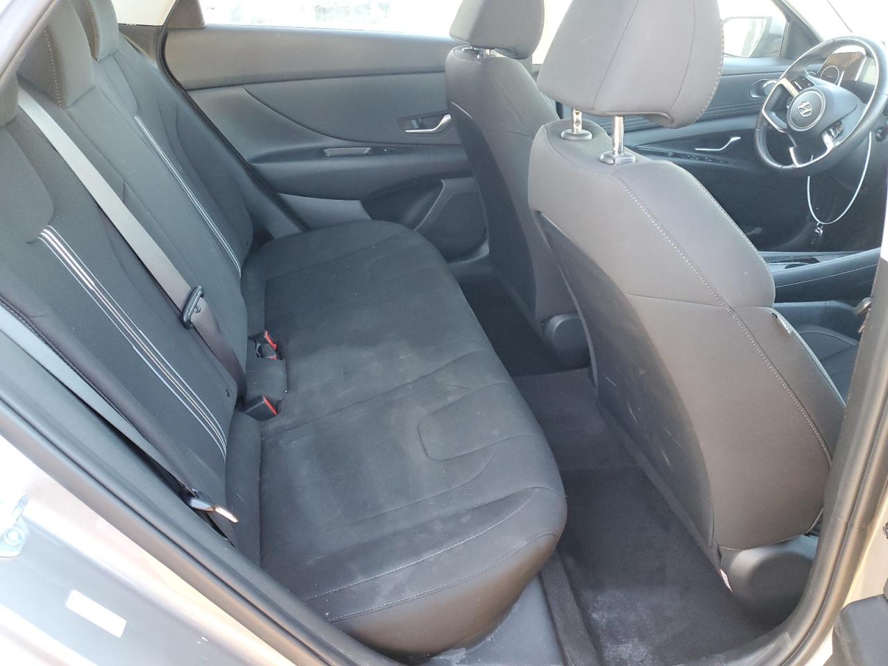 2023 Hyundai Elantra VIN KMHLS4AG4PU569300 Copart auction photo, rear end damage thumbnail 10