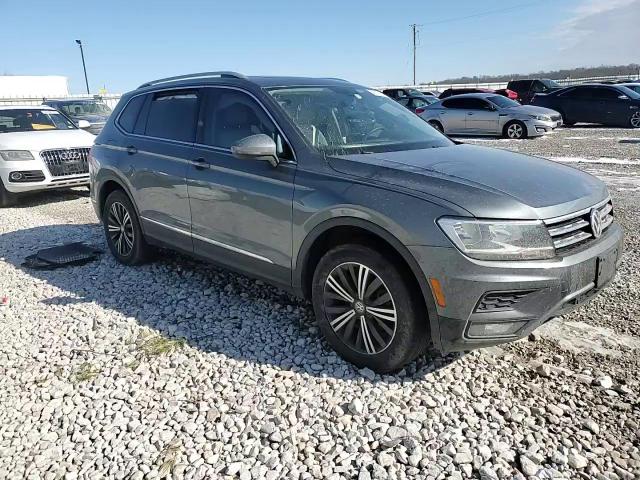 2019 Volkswagen Tiguan VIN 3VV3B7AX3KM117455 Copart auction photo, side / front end damage thumbnail 11