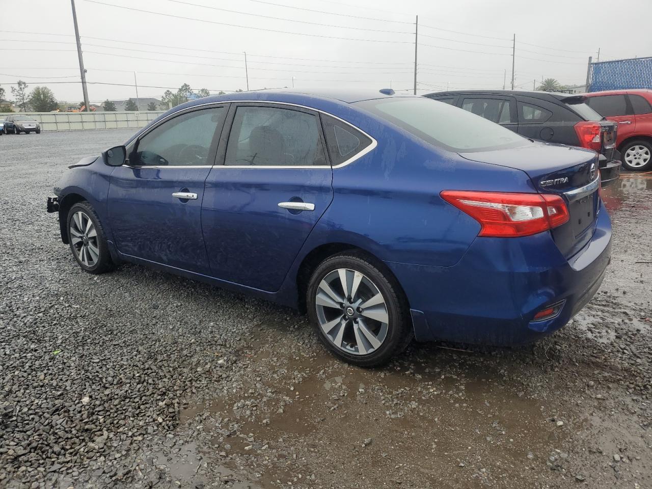 2019 Nissan Sentra VIN 3N1AB7AP8KY447397 Copart auction photo, front end damage thumbnail 2
