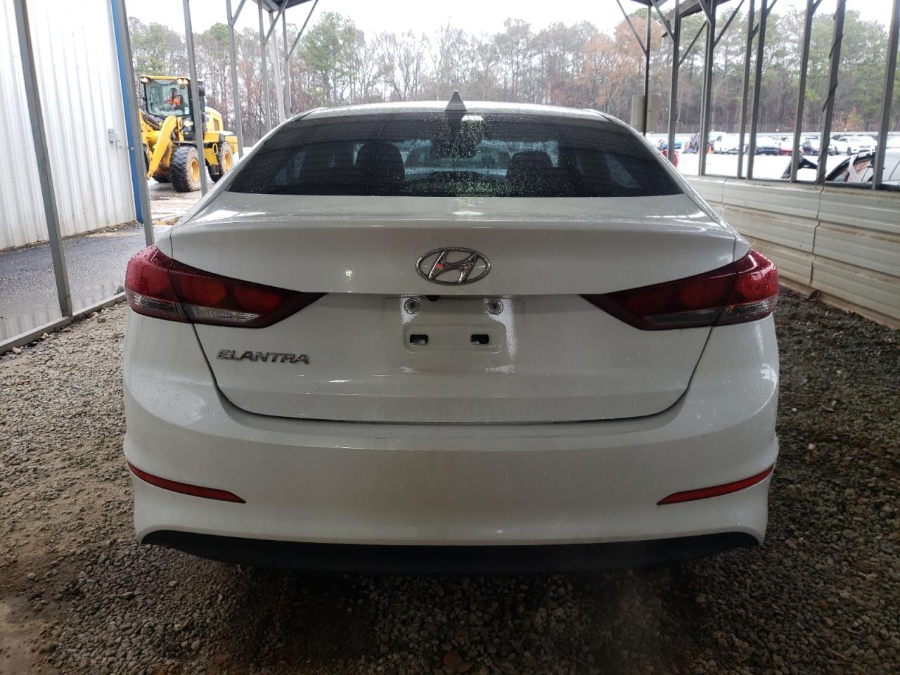 2017 Hyundai Elantra VIN 5NPD84LF8HH208420 Copart auction photo, side / rear end damage thumbnail 6