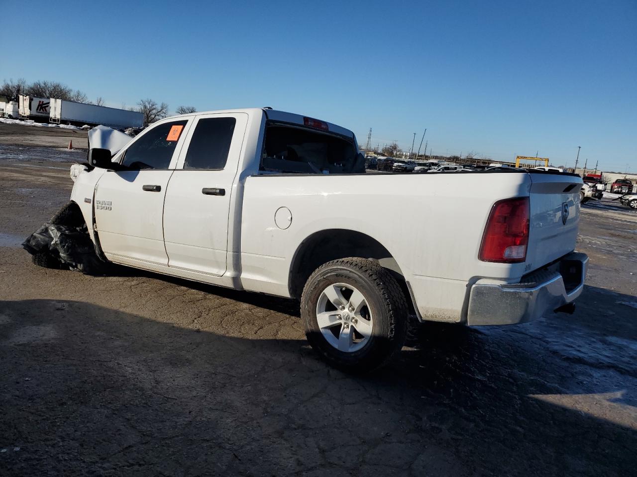 2018 RAM 1500 VIN 1C6RR7FTXJS235865 Copart auction photo, hail / all over damage thumbnail 2