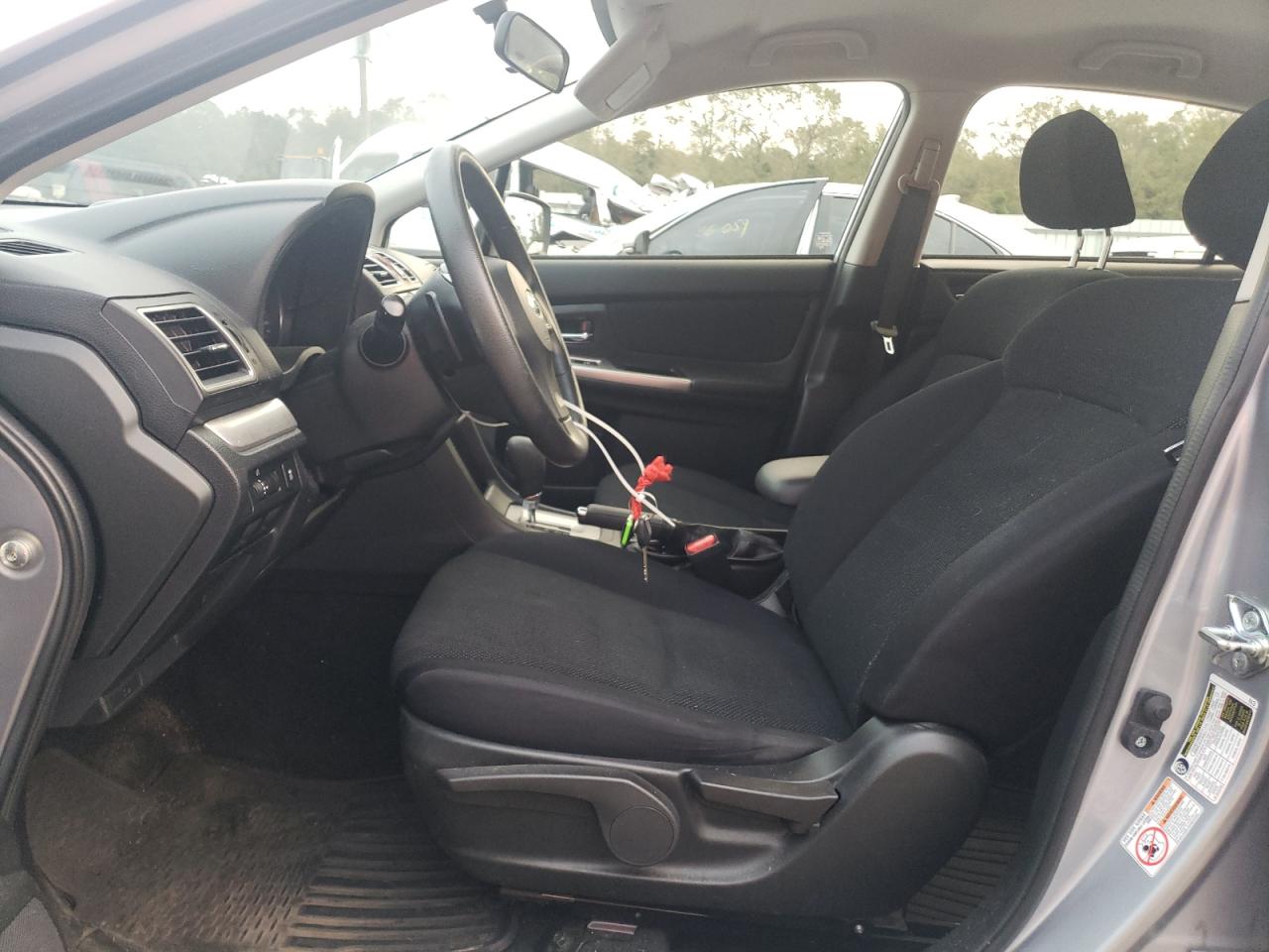 2015 Subaru Impreza VIN JF1GPAC6XFH264617 Copart auction photo, front end / rear end damage thumbnail 7