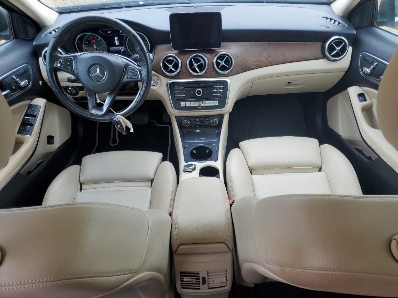 2019 Mercedes-Benz GLA-klasse VIN WDCTG4EBXKU011927 Copart auction photo, front end damage thumbnail 8
