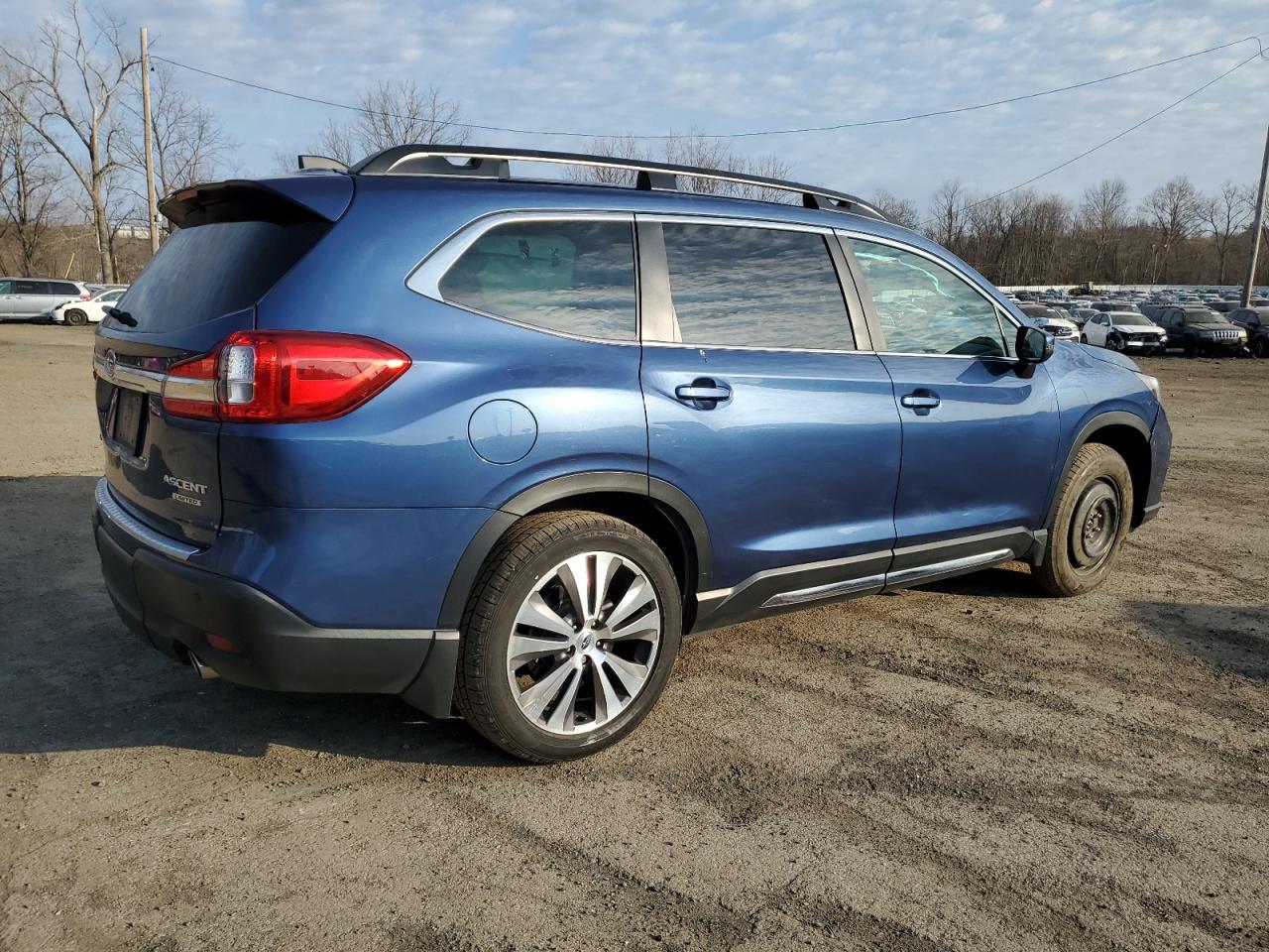 2021 Subaru Ascent VIN 4S4WMAPD4M3416758 Copart auction photo, front end / minor dent/scratches damage thumbnail 3