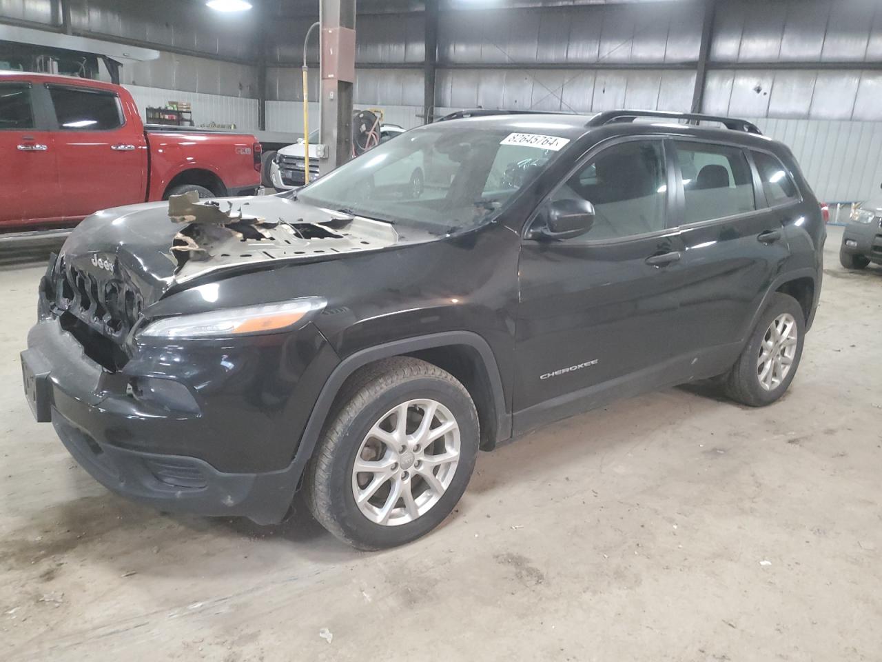 2015 Jeep Grand Cherokee VIN 1C4PJLAB5FW677208