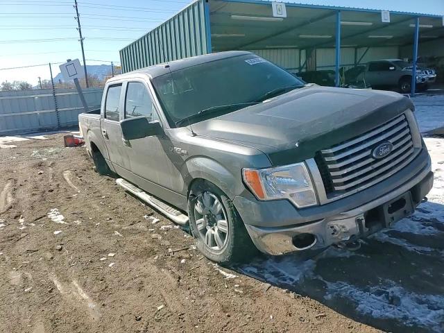 2012 Ford F-150 VIN 1FTFW1EF3CKD08073 Copart auction photo, side / front end damage thumbnail 11