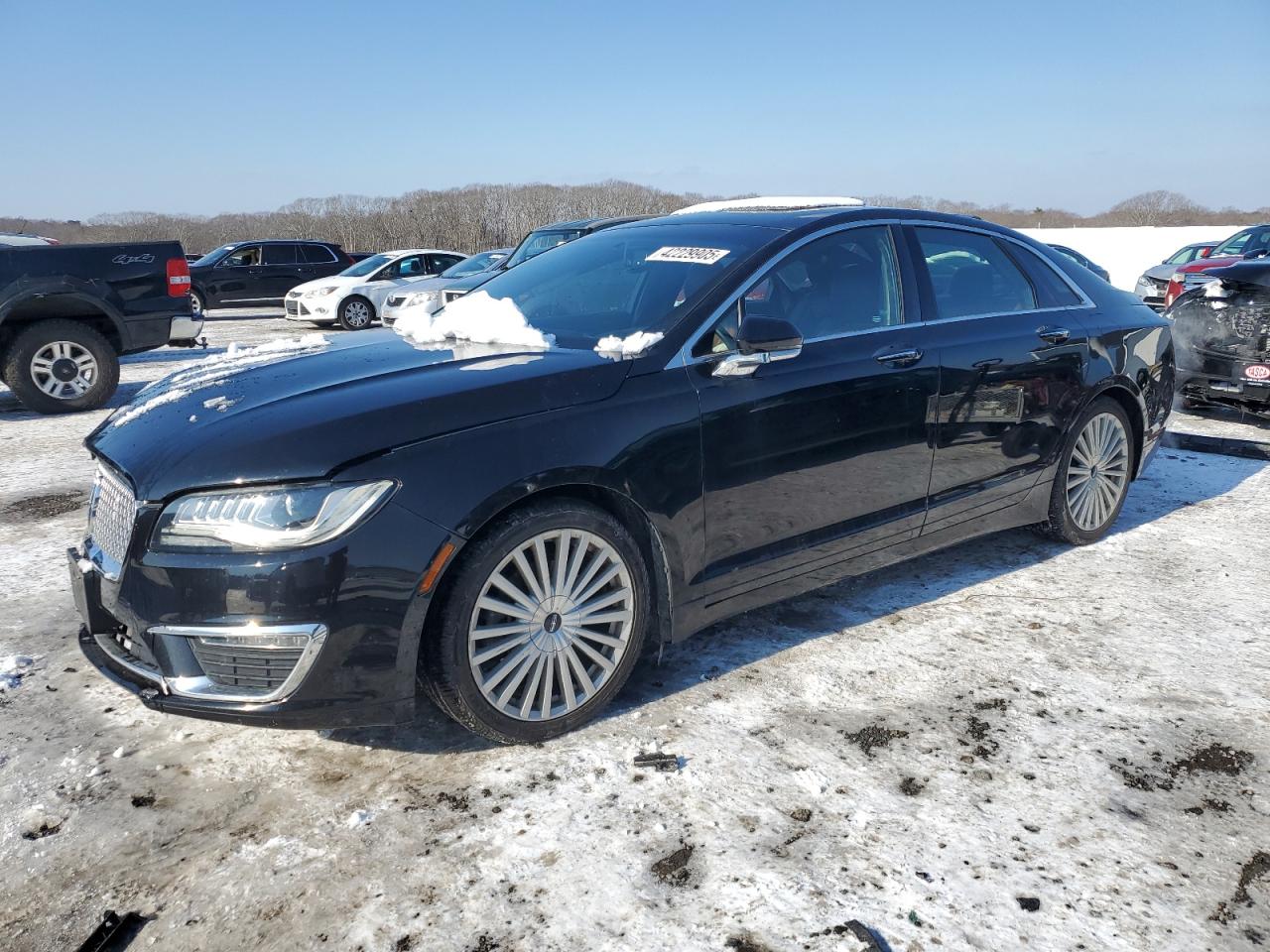 2017 Lincoln MKZ VIN 3LN6L5F95HR644993