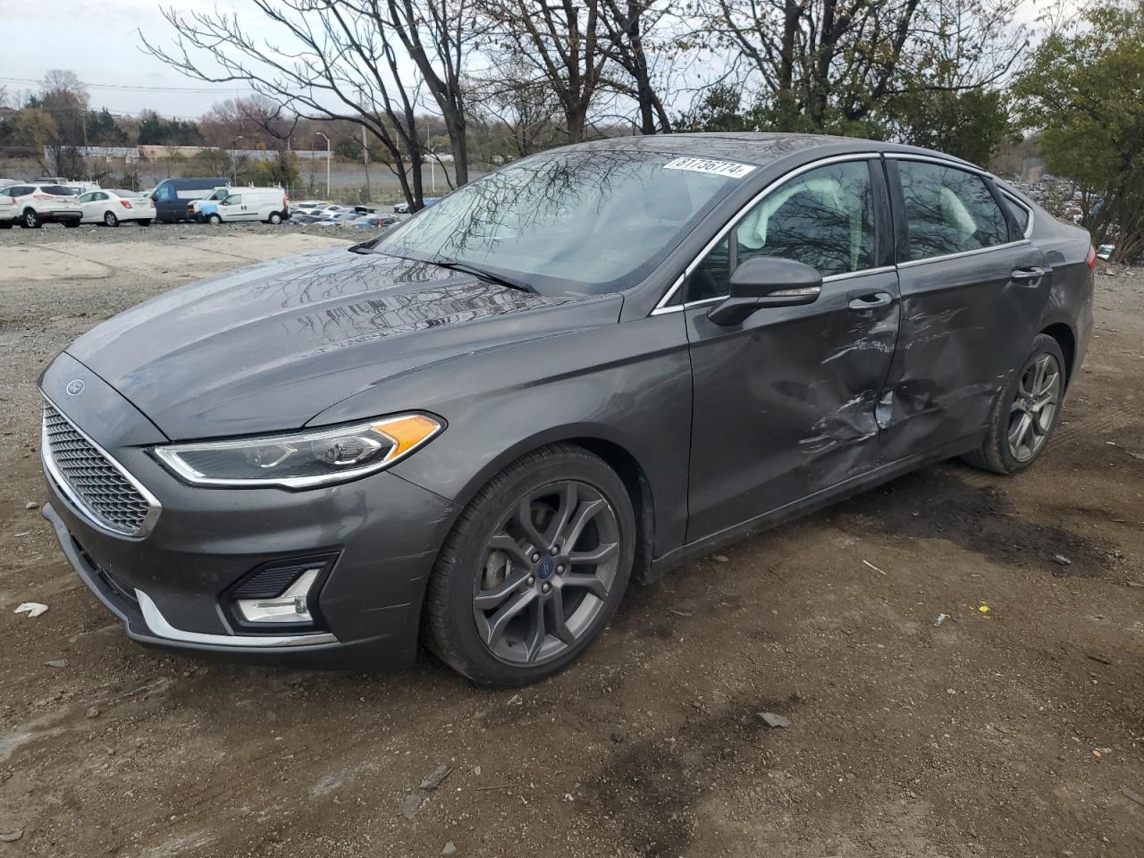 2020 Ford Fusion VIN 3FA6P0RUXLR129899