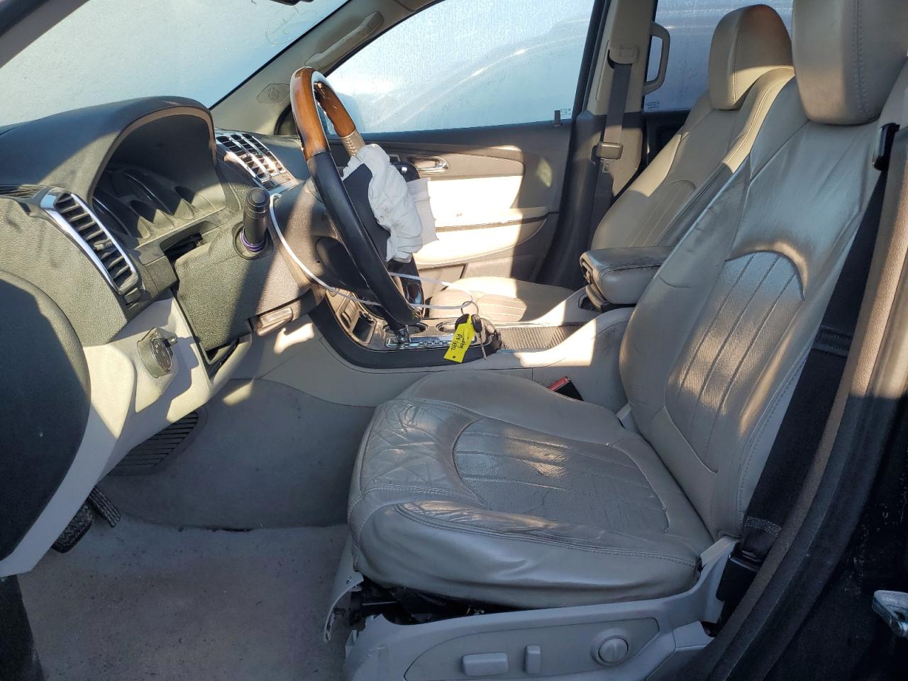 2012 GMC Acadia VIN 1GKKRTED9CJ298918 Copart auction photo, front end damage thumbnail 7