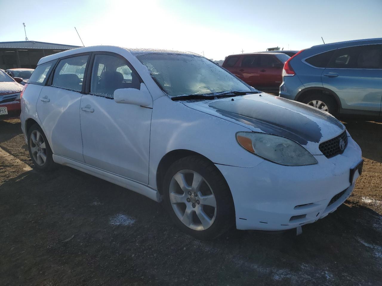 2003 Toyota Corolla VIN 2T1KY38E53C093319 Copart auction photo, rear end damage thumbnail 4