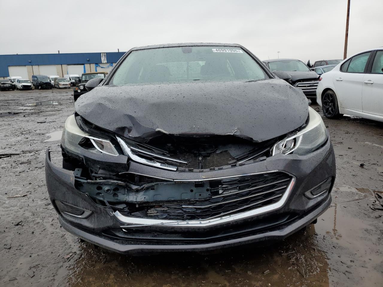 2017 Chevrolet Cruze VIN 1G1BF5SM8H7103375 Copart auction photo, front end damage thumbnail 5