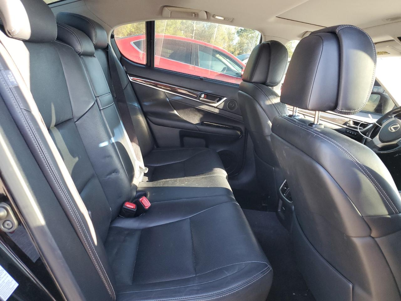 2013 Lexus GS VIN JTHBE1BL2D5007062 Copart auction photo, rear end / side damage thumbnail 11