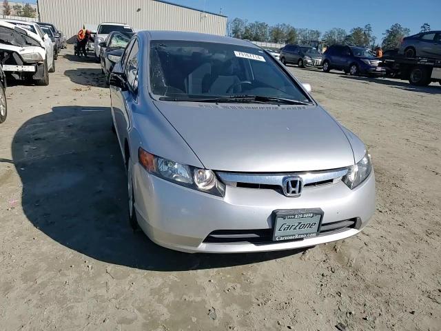 2008 Honda Civic VIN 2HGFA16508H506422 Copart auction photo, rear end / undercarriage damage thumbnail 10