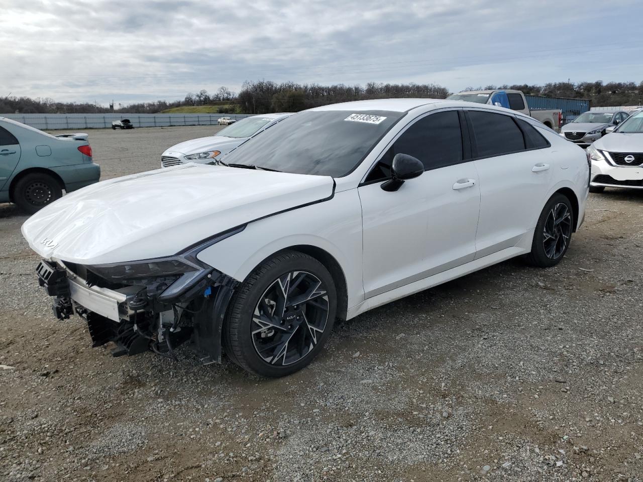 2025 KIA K5 VIN KNAG64J73S5290057
