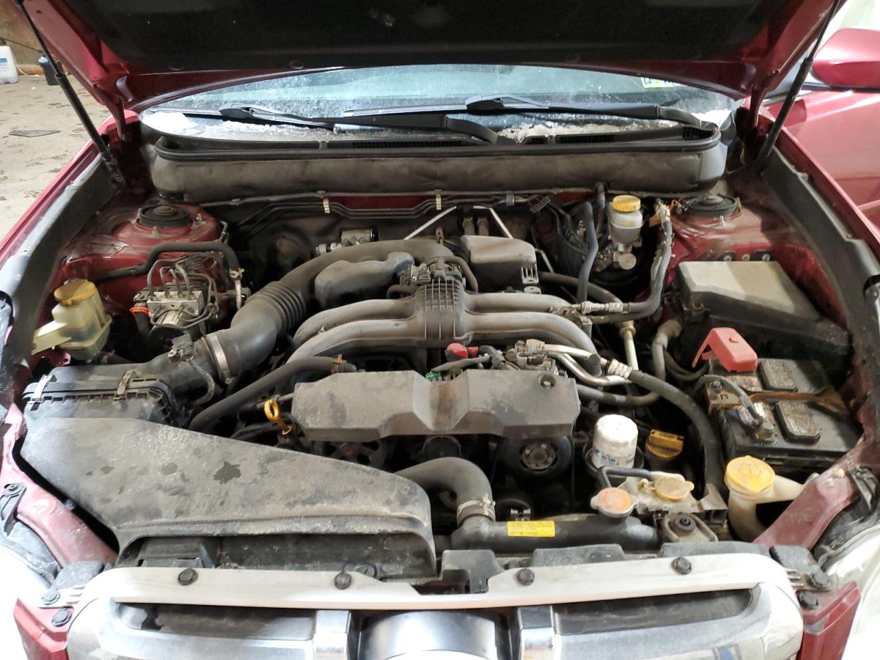 2013 Subaru Outback VIN 4S4BRBCC8D3295879 Copart auction photo, front end / side damage thumbnail 12