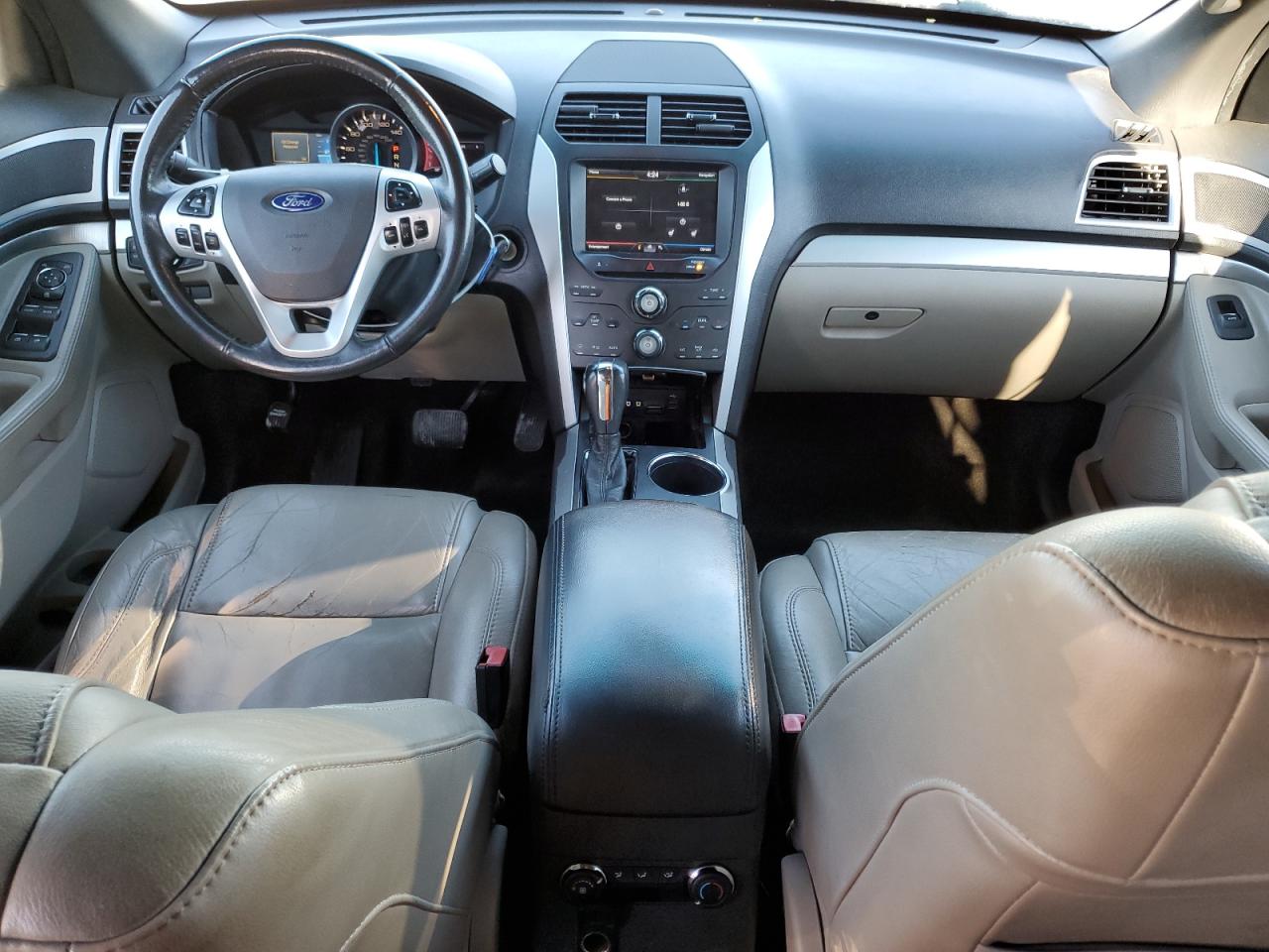 2013 Ford Explorer VIN 1FM5K8D89DGA37751 Copart auction photo, front end damage thumbnail 8