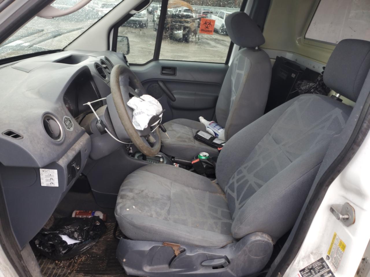 2013 Ford Transit VIN NM0LS7BN8DT135155 Copart auction photo, front end / minor dent/scratches damage thumbnail 7