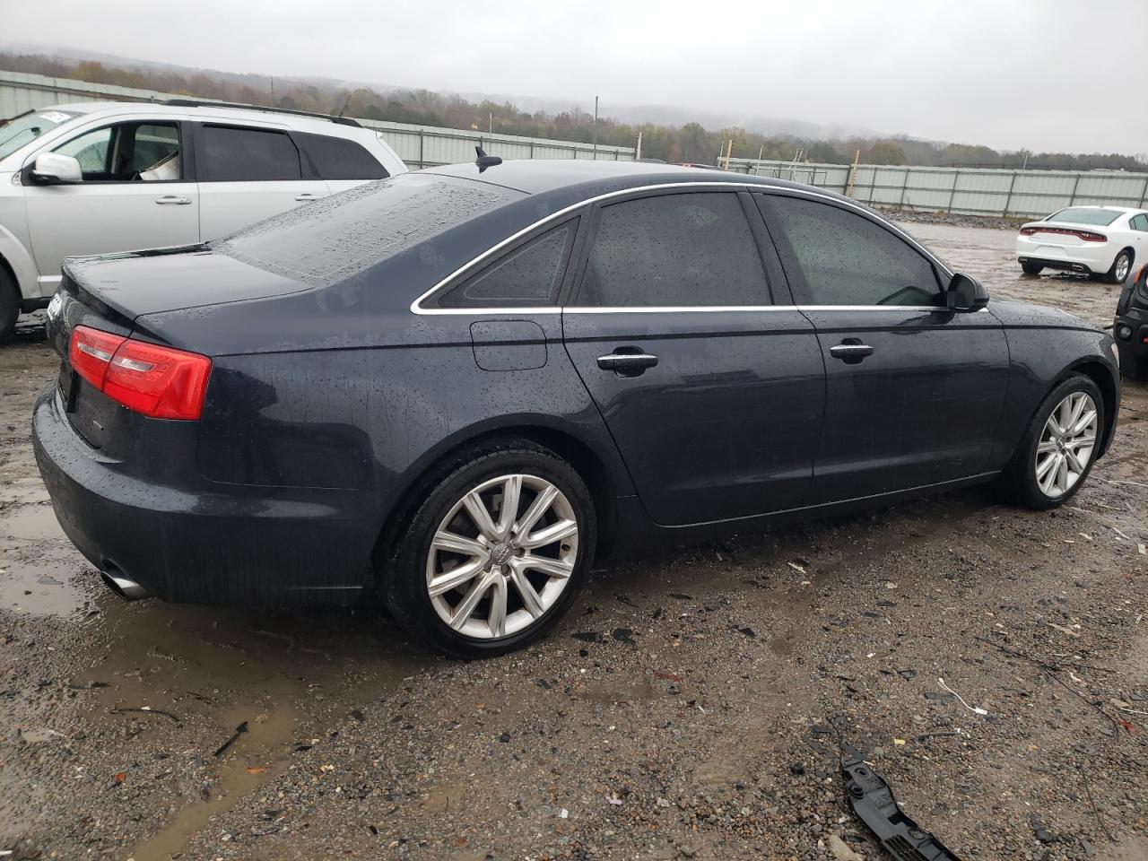 2015 Audi A6 VIN WAUGFAFC9FN028537 Copart auction photo, front end / minor dent/scratches damage thumbnail 3