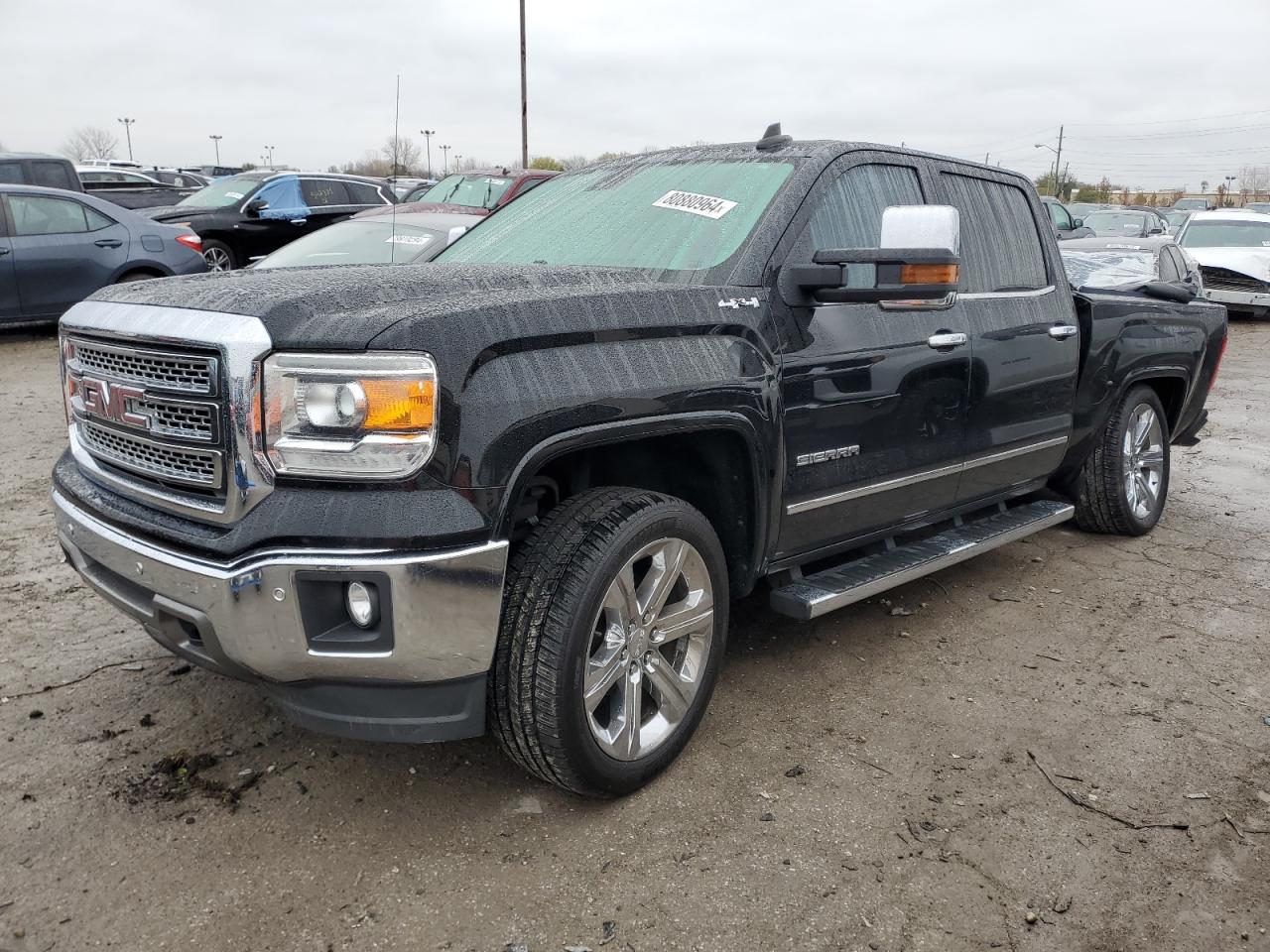 2015 GMC Sierra VIN 3GTU2VEJXFG529745